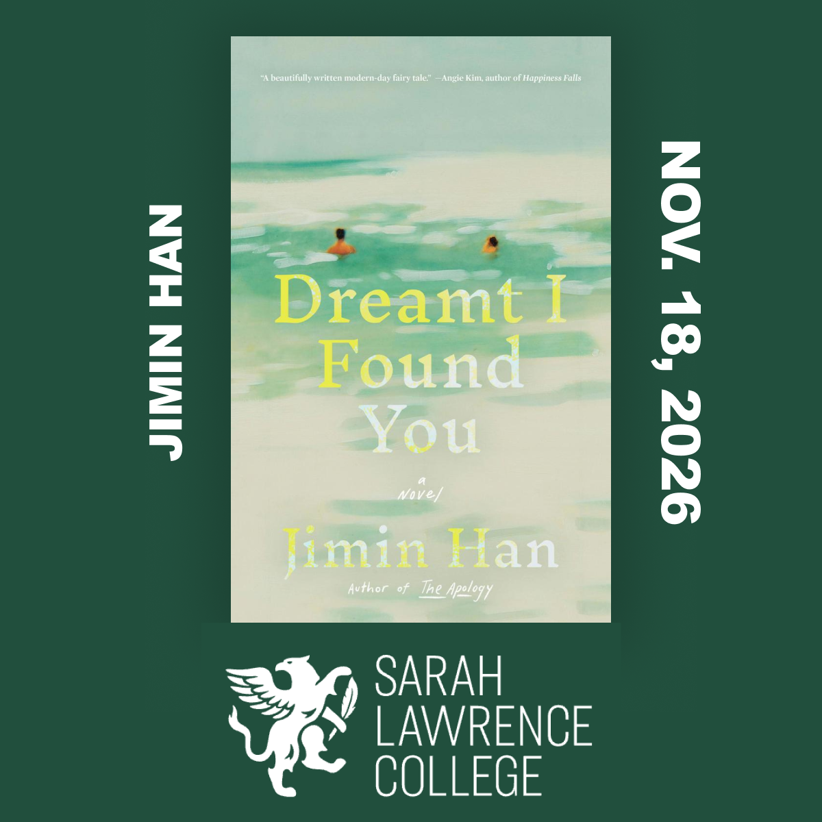 Jimin Han Fiction Craft Talk: On Purpose and Pacing