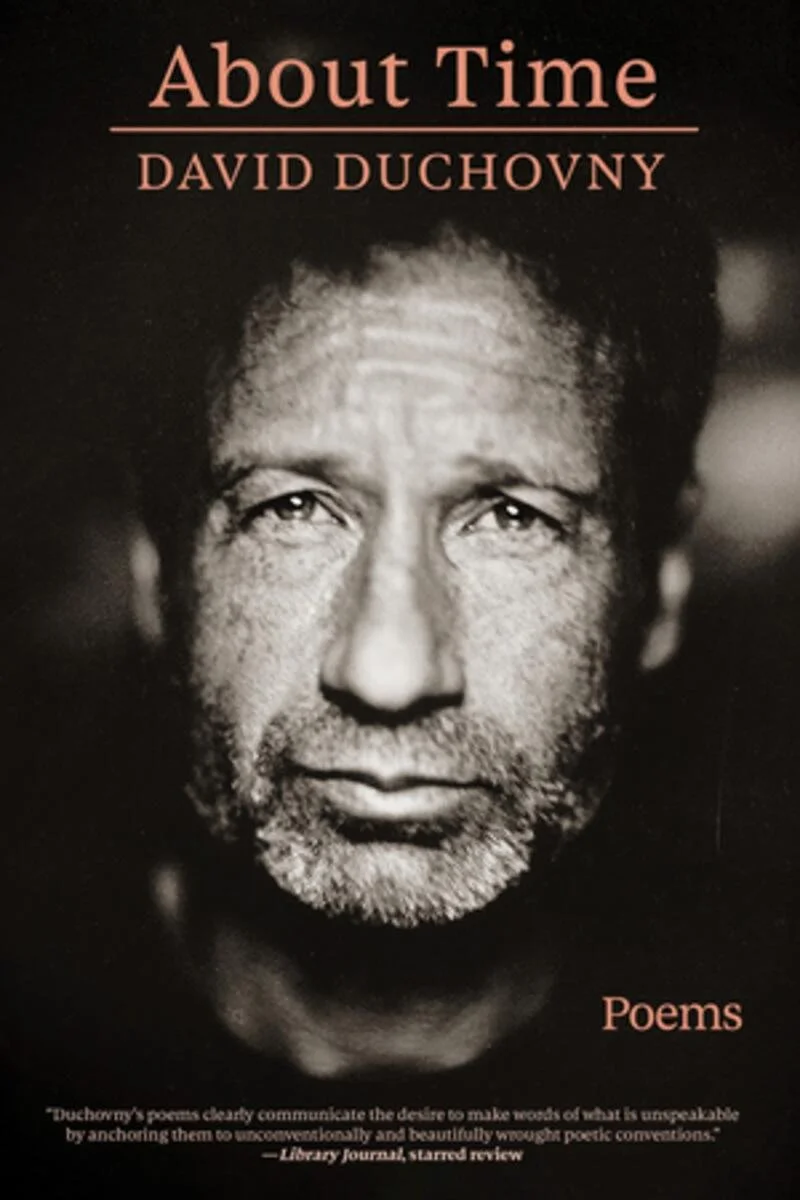 ABOUT TIME by David Duchovny
