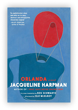 Orlanda a novel inspired by Virginia Woolf, by Jacqueline Harpman