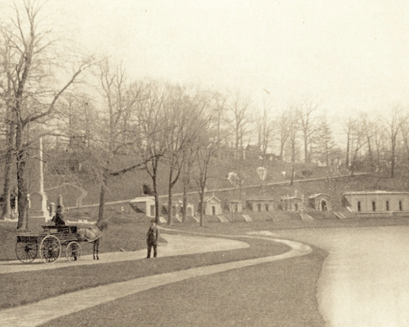 Green-Wood Cemetery, Brooklyn, Navy Yard