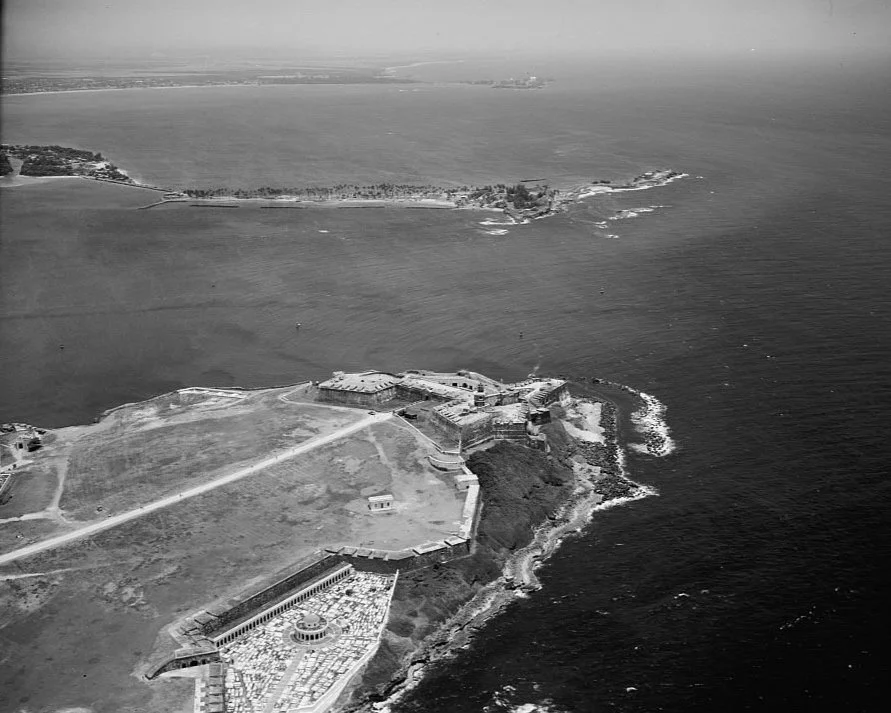 El Morro Esplanade, San Juan National Historic Site, Puerto Rico