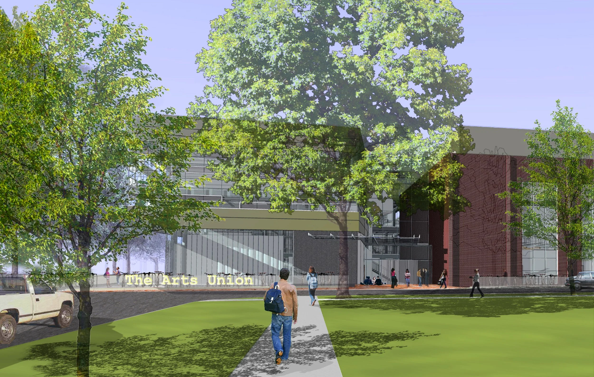 Carleton College, Northfield, Minnesota (with D.I.R.T. studio)