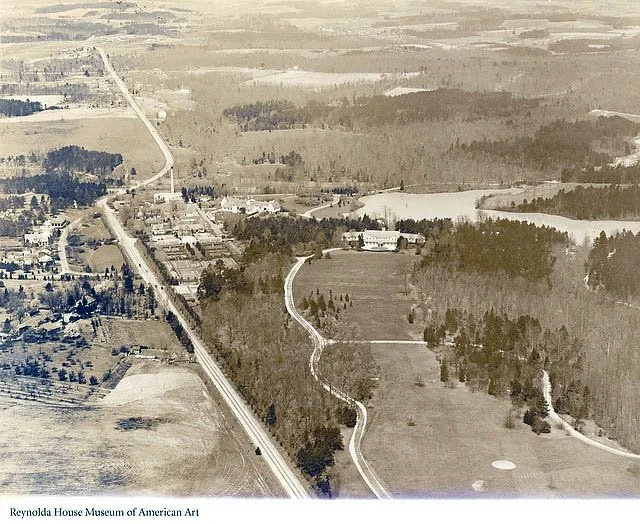 Reynolda at Wake Forest University, Winston-Salem, North Carolina