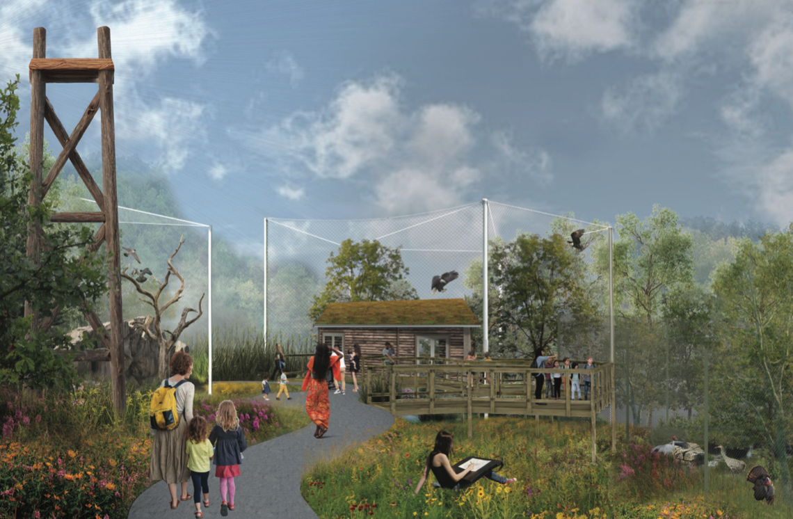 Woodlands Nature Station at Land Between the Lakes, Kentucky