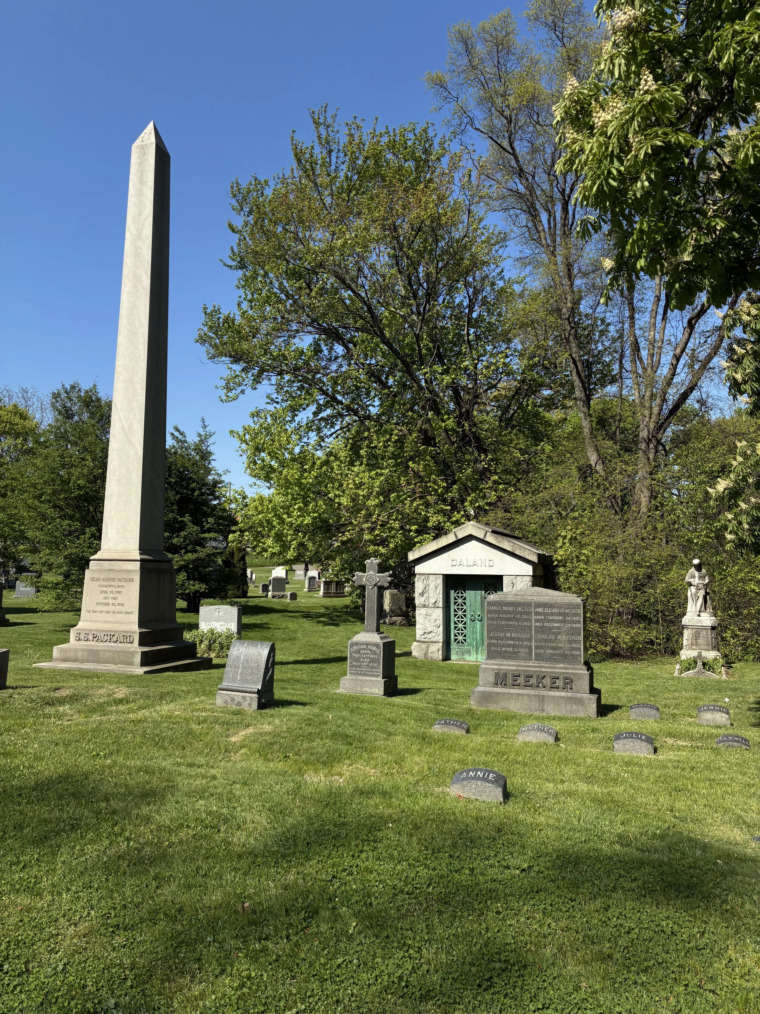 Green-Wood Cemetery, Brooklyn, New York