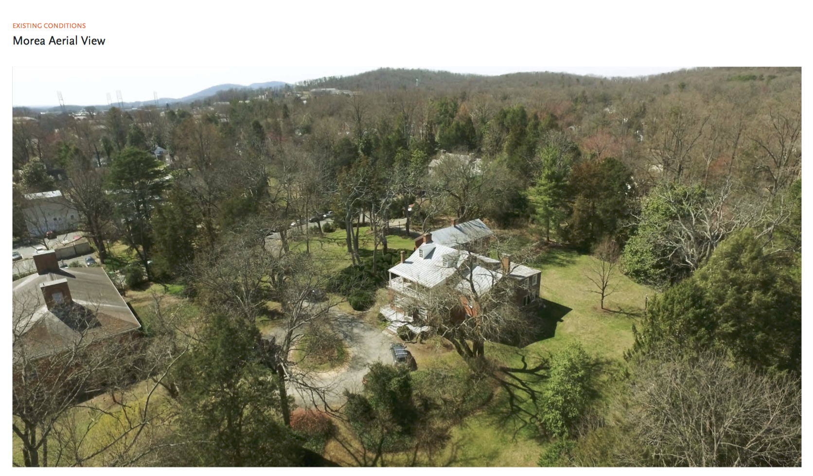 Sprigg Lane Historic District Historic Landscape Study, Charlottesville, Virginia
