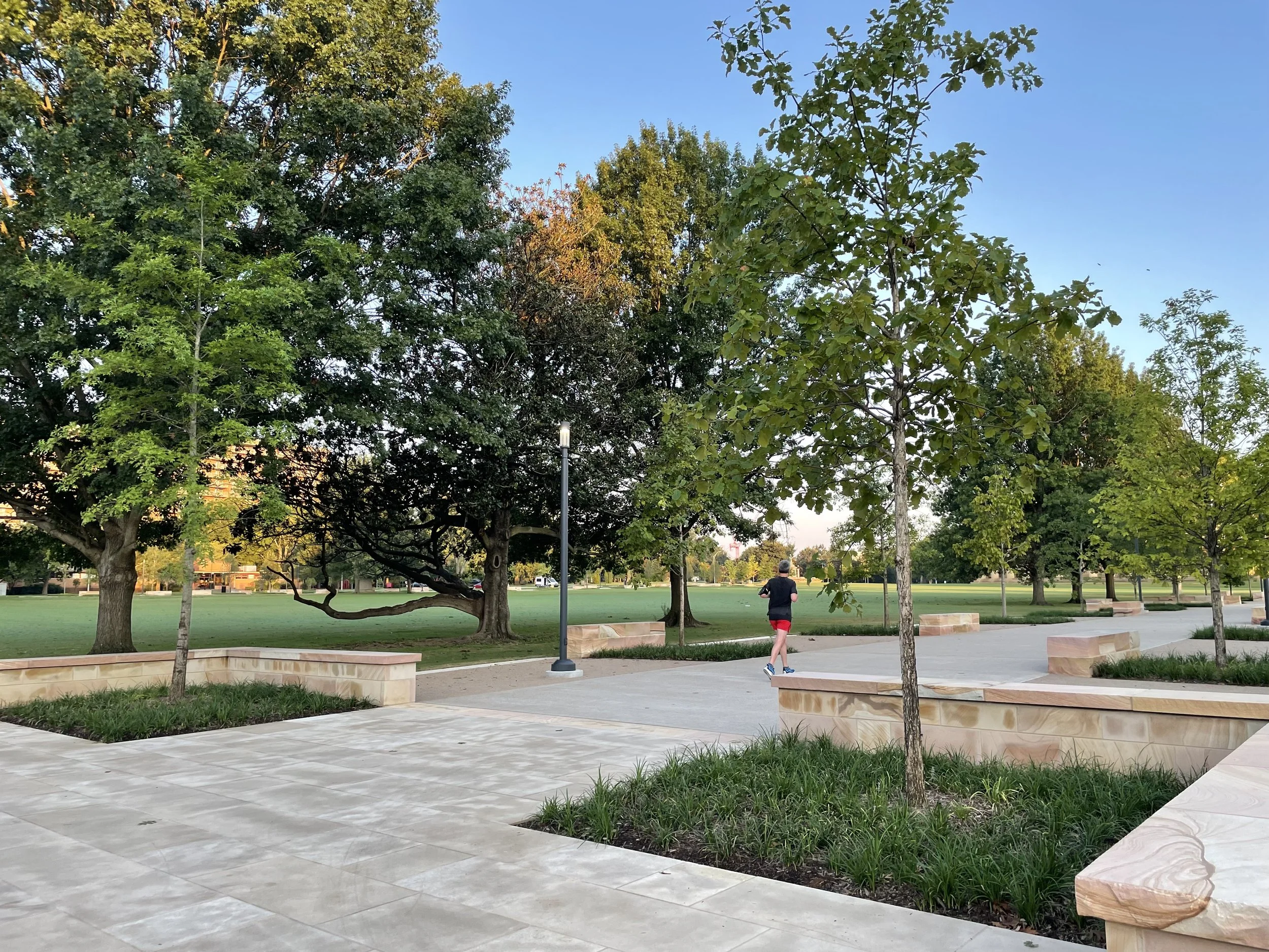 Centennial Park, Nashville, Tennessee (with NBWLA)