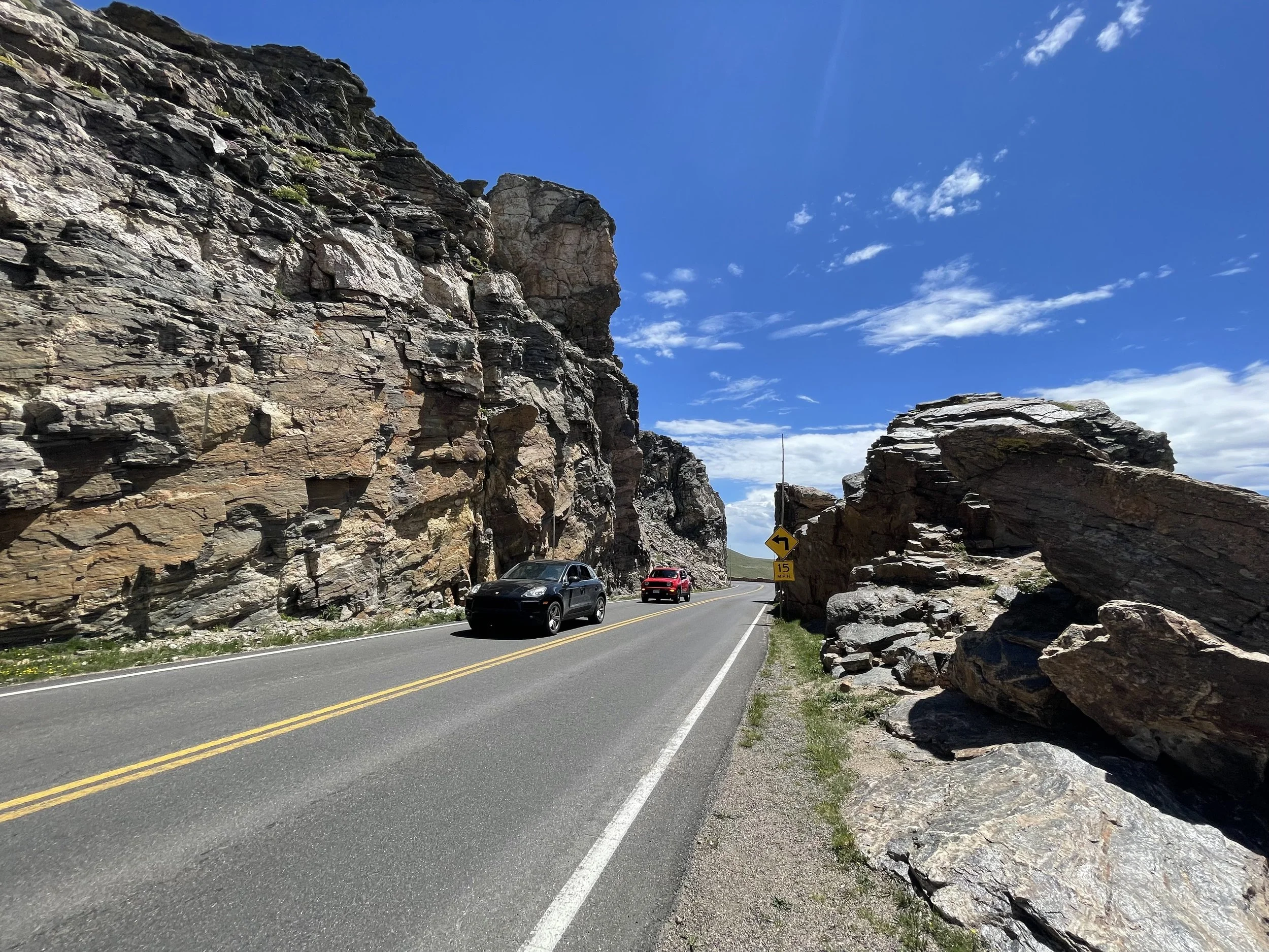 Trail Ridge Road, Rocky Mountain National Park, Colorado