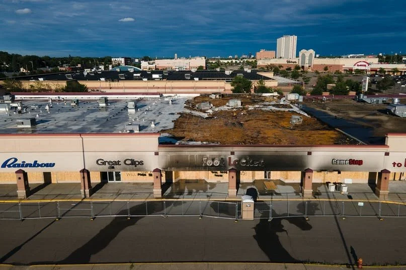 What will happen to the Midway Shopping Center?