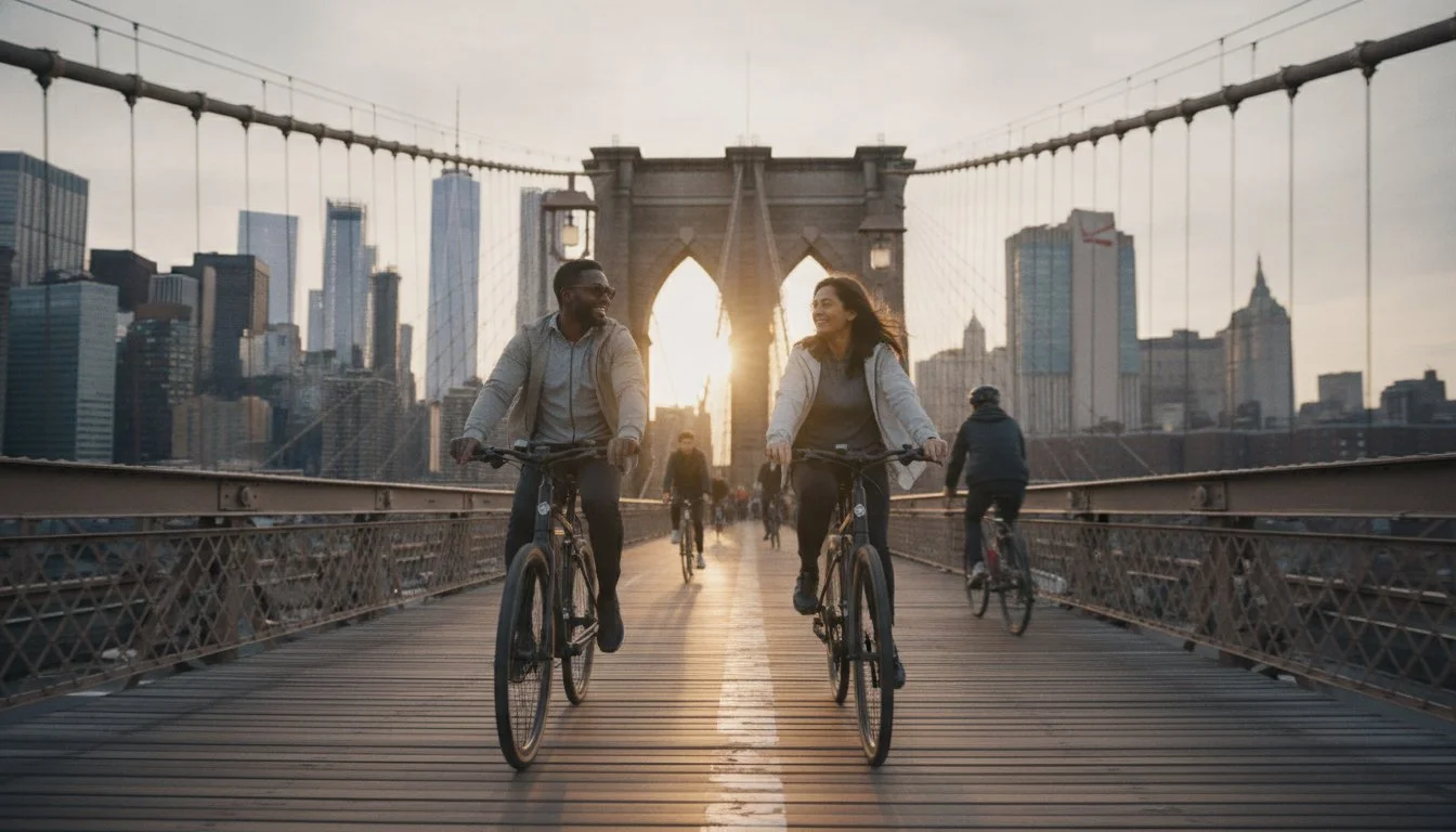 Brooklyn vs Manhattan Bike Tour: How to See NYC in One Day by Bike