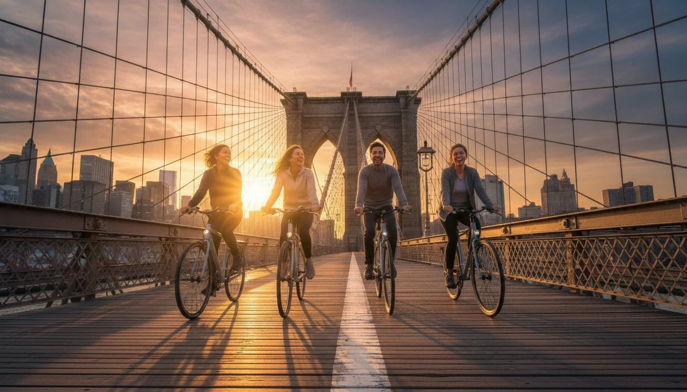 Guided Bike Tours NYC: The Ultimate Roundup for High-Energy Urban Exploration