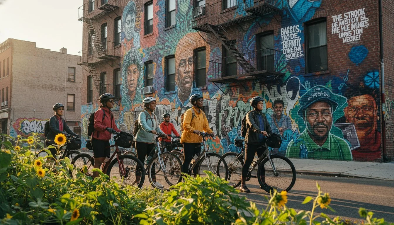 South Bronx Bike Tour: Discover the Pulse of an American Cultural Landmark