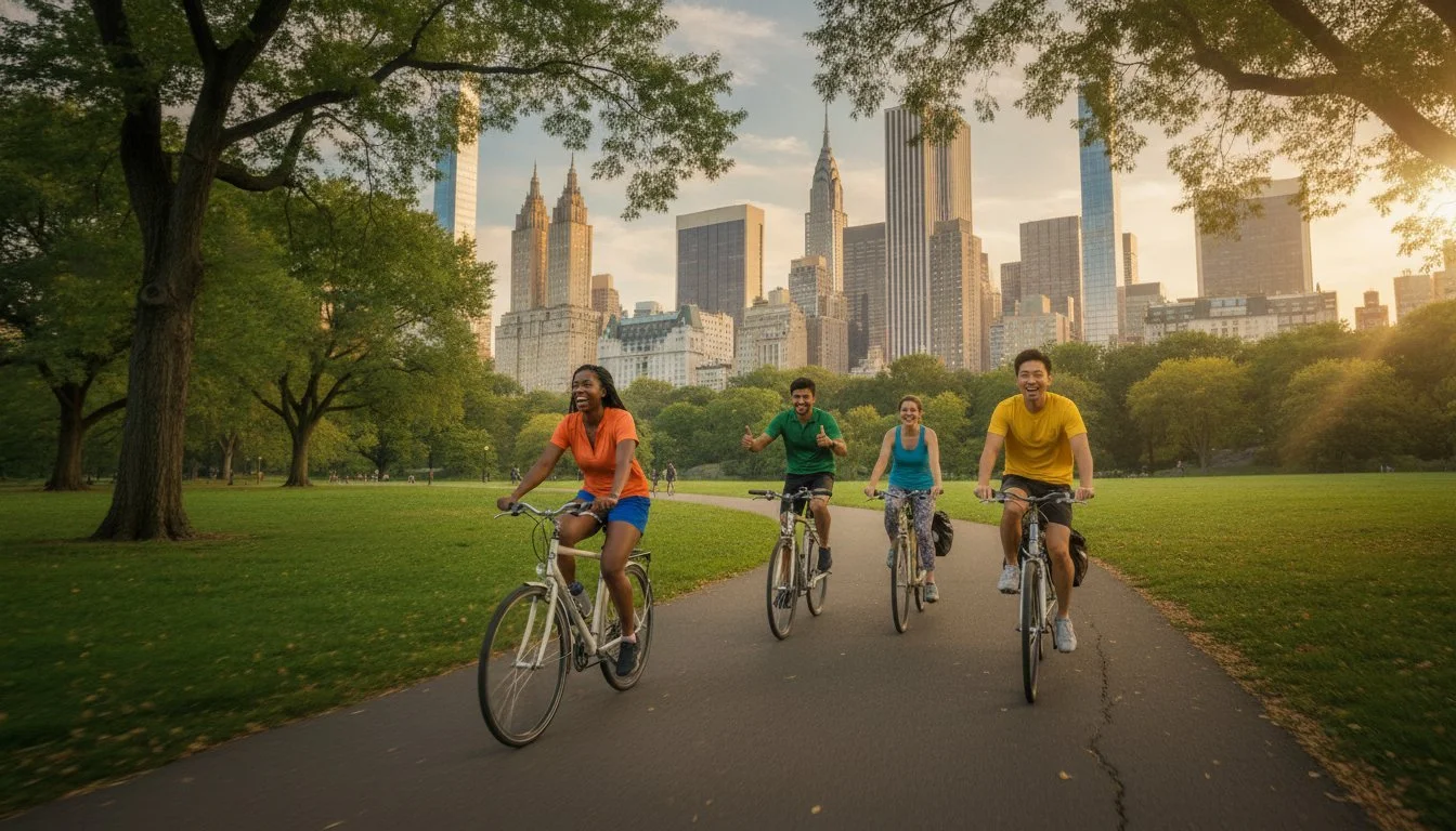 Central Park Bike Tours: The High-Energy Guide to Urban Exploration