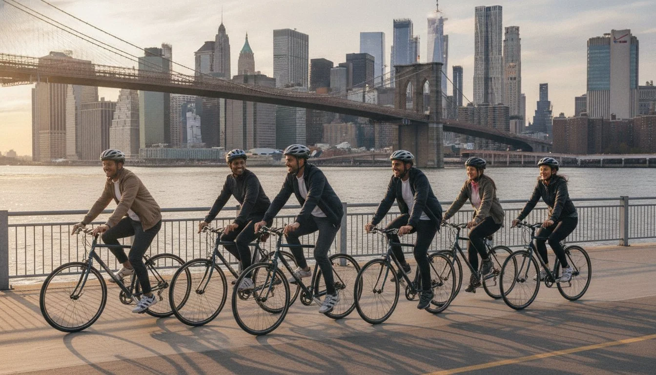 Group Bike Tour NYC: The Ultimate 2026 Planning Guide & FAQ