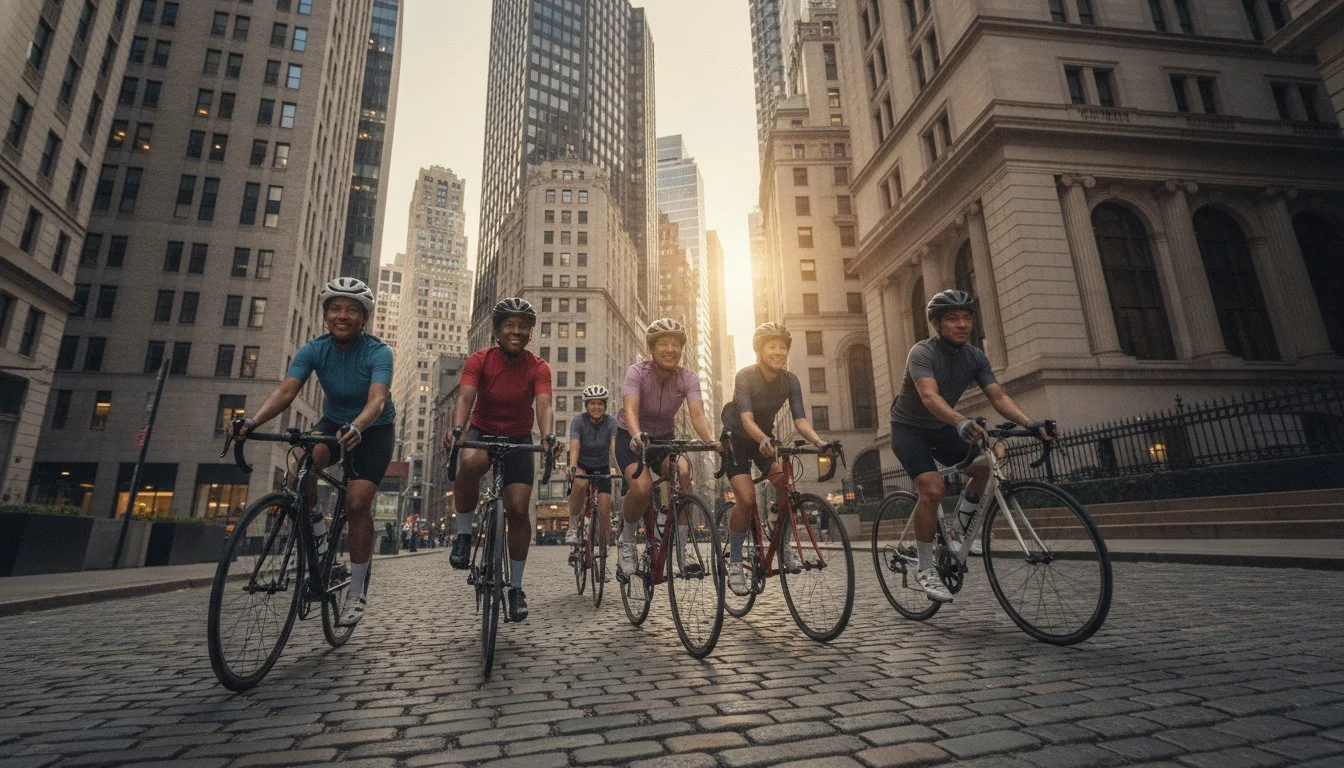 Cycling Tour NYC Financial District: The High-Energy Way to Explore History