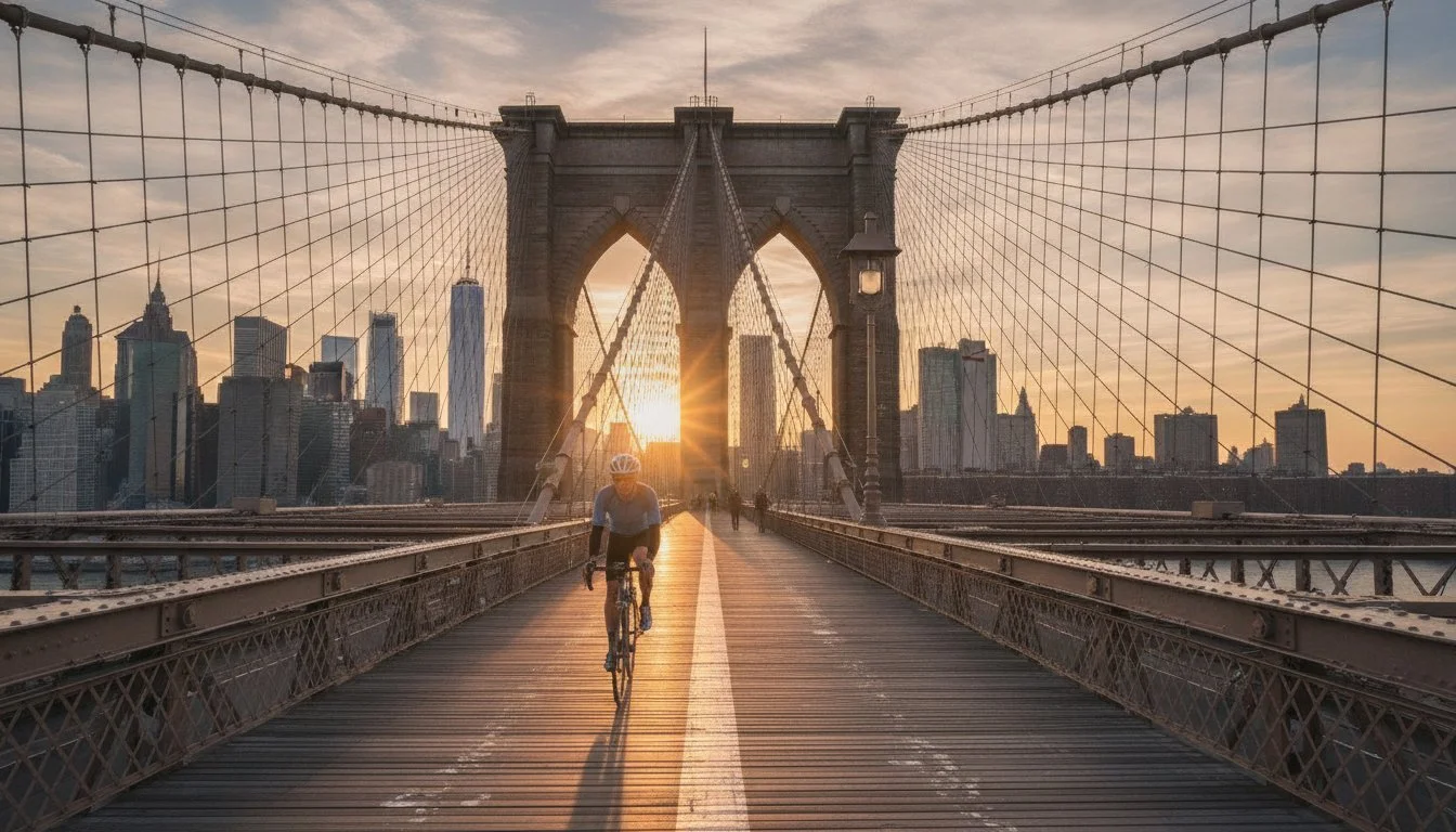 Best Time to Bike Brooklyn Bridge in 2026: Avoid the Crowds and Score the Views