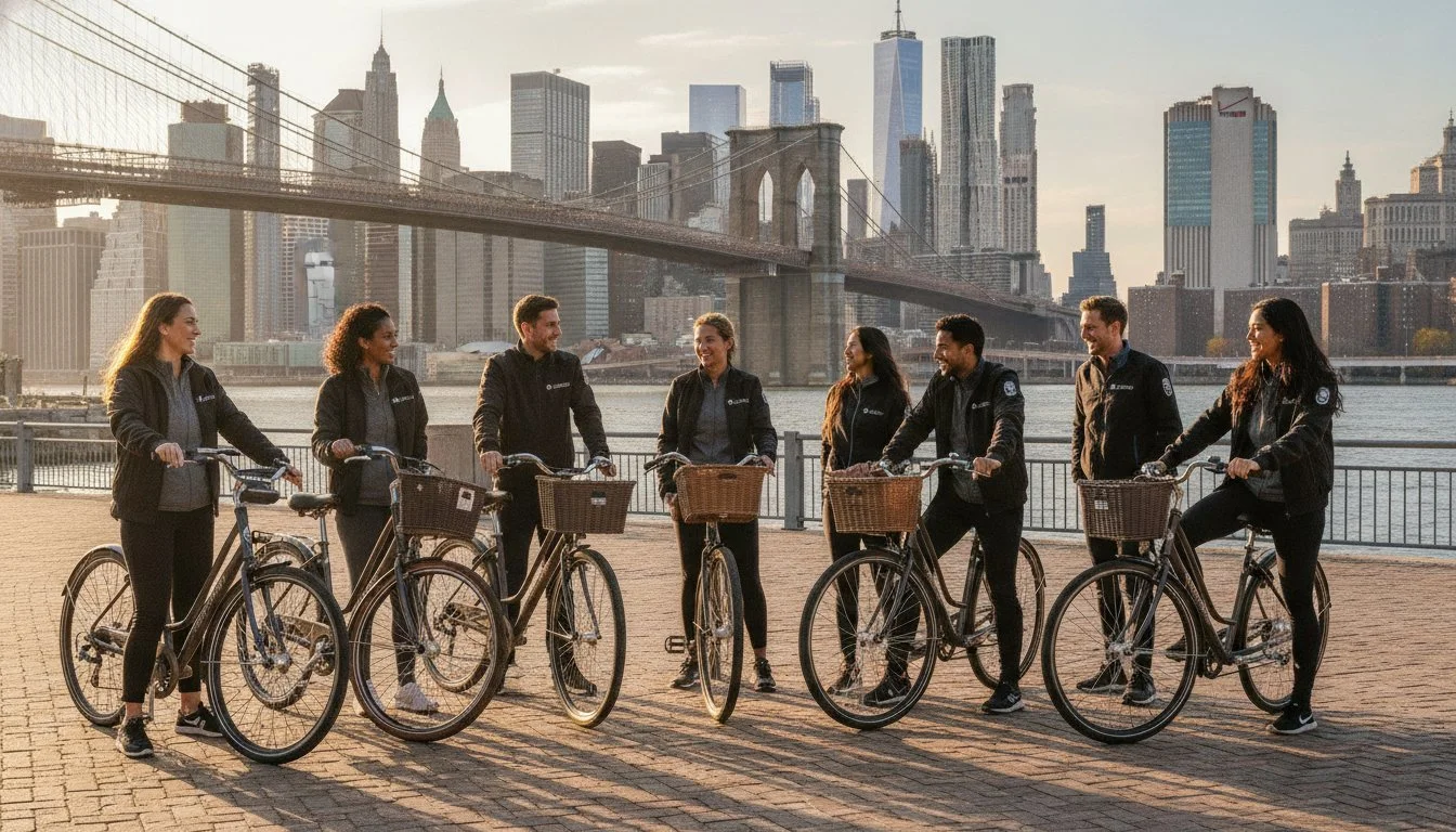 How to Plan the Ultimate Corporate Bike Tour in NYC for 2026