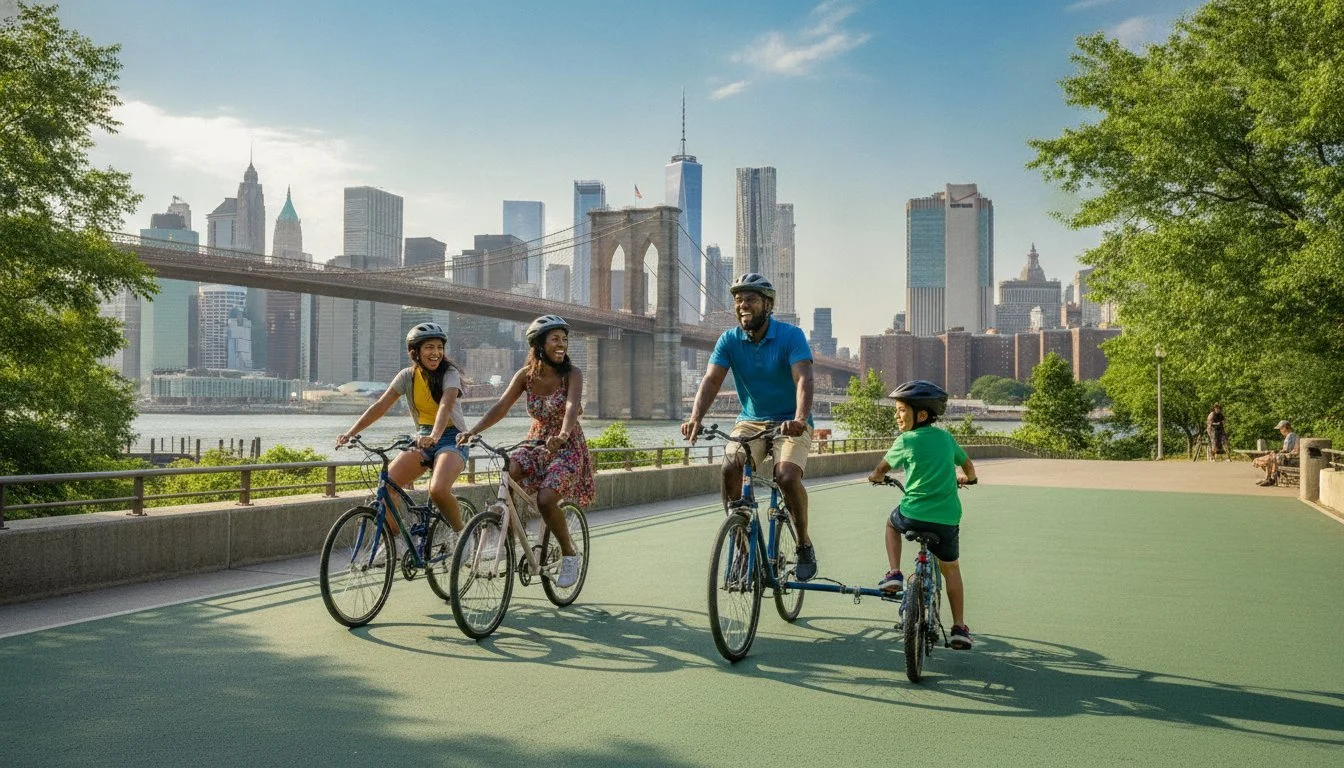 The Ultimate Guide to a Family Bike Tour New York City (2026)