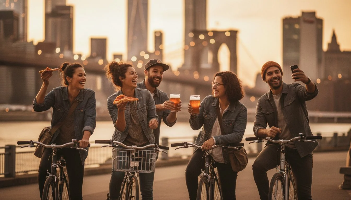 The Ultimate Brooklyn Beer and Pizza Bike Tour: A High-Energy Resource Guide