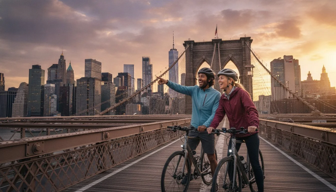 Guided vs. Self-Guided Bike Tour NYC: The Best Way to See the City in 2026