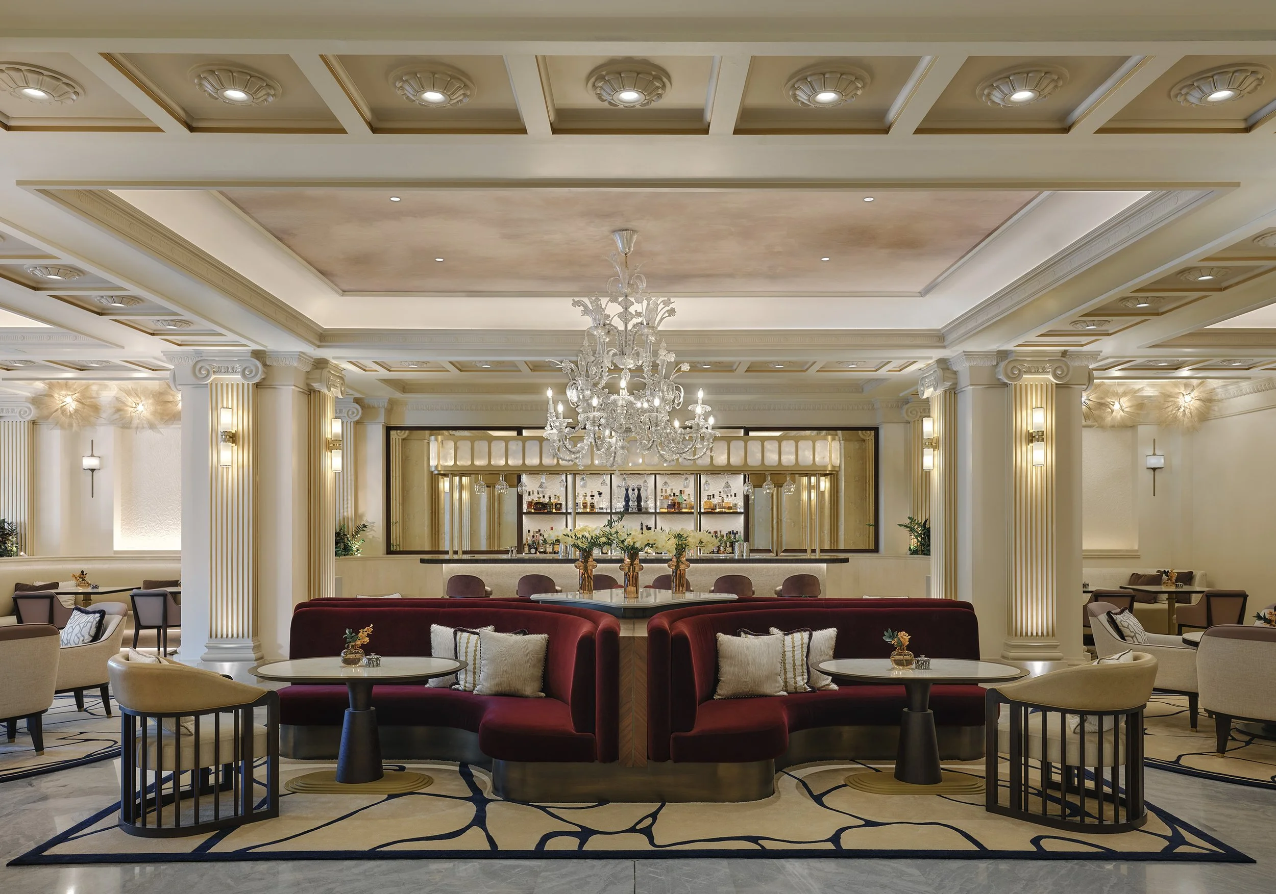 King George Athens | The Lobby Bar