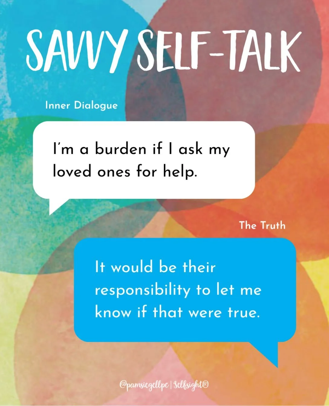 Where is the Boundary?  This is an example of leaving your own shoes and getting into someone else&rsquo;s. Instead of making assumptions, ask them!  Most people want to help when someone needs it.

- - - - -

Disclaimer: I&rsquo;m a licensed therapi
