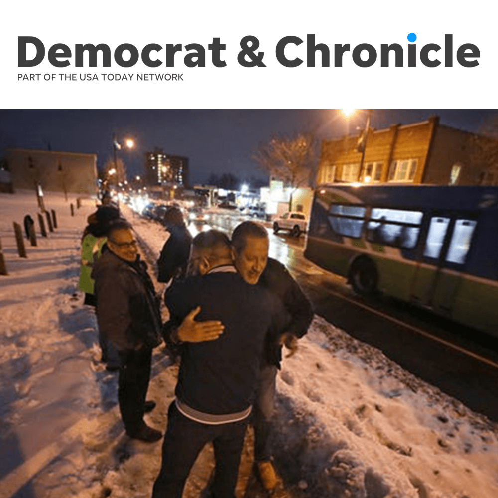 Democrat and Chronicle: Father Tracy Center: A haven at North Clinton Ave.'s 'ground zero' (11/17/2019)