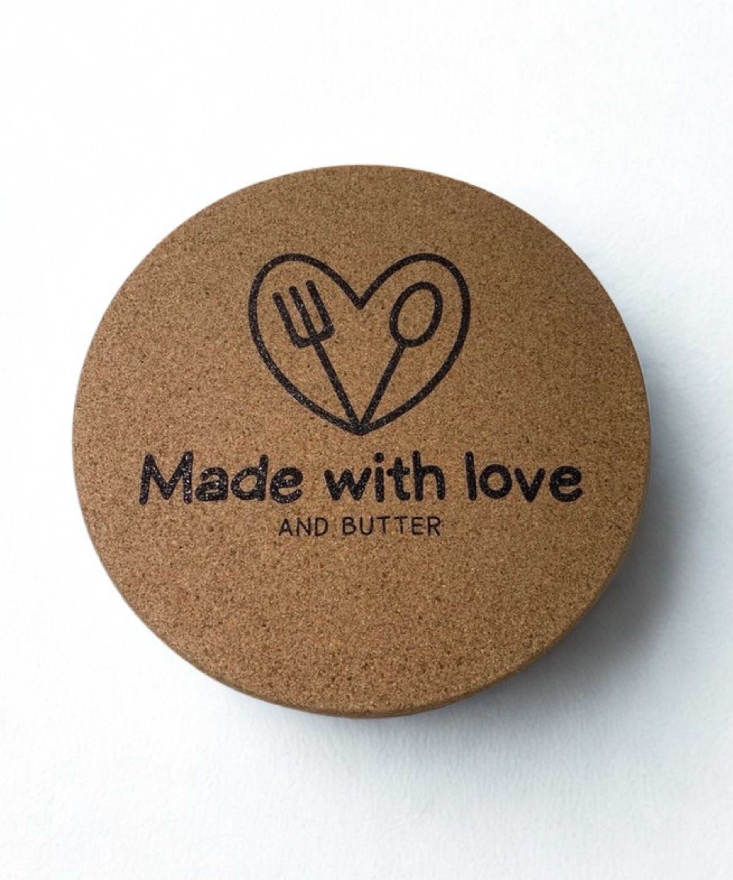 Cork Trivet — Laser Engraved or Full Colour Printed