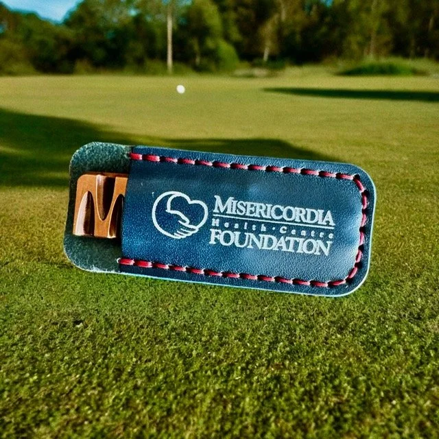 Custom Leather Divot Tool Holder