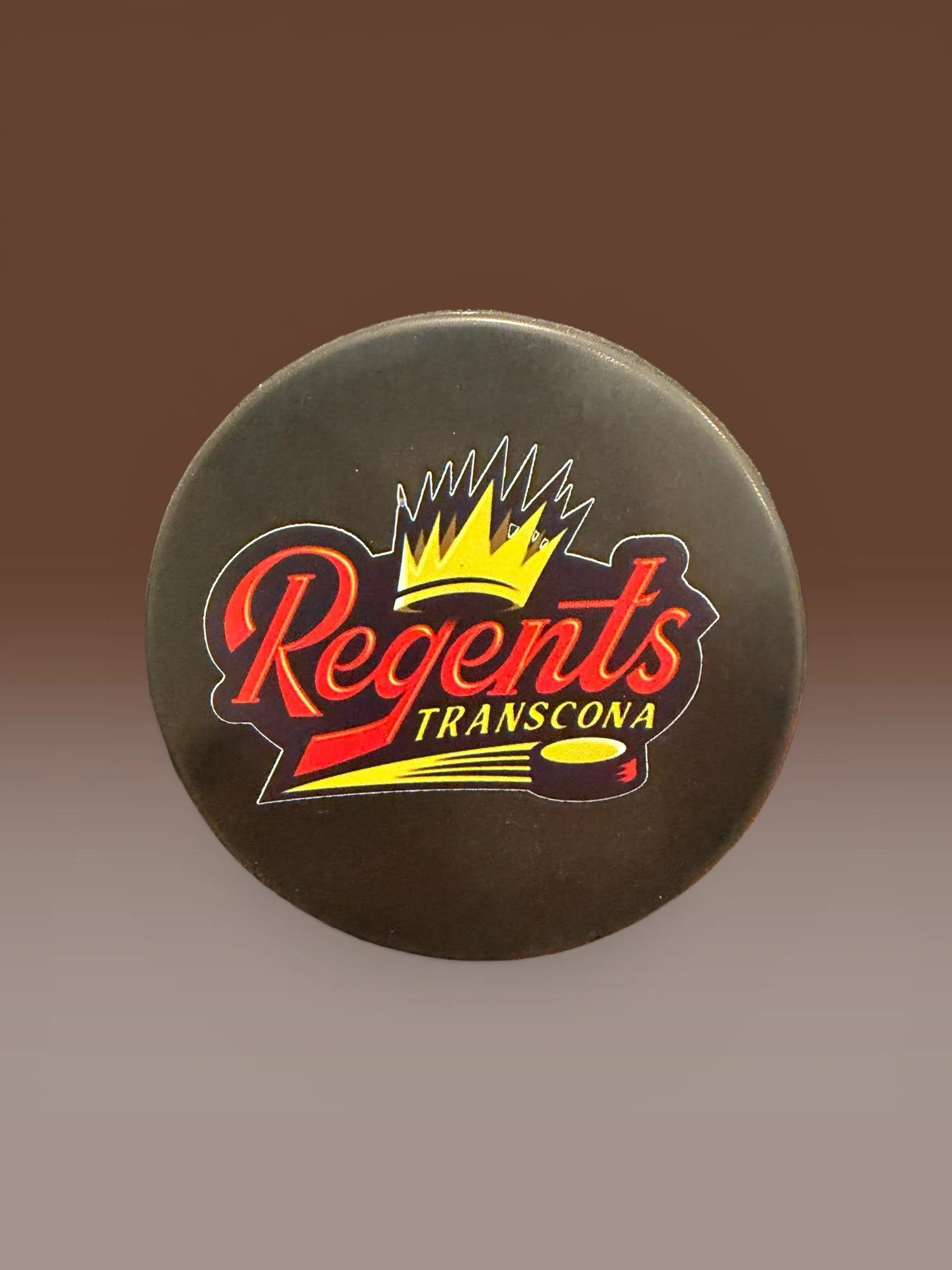 Personalized Hockey Puck — Full Colour Printed