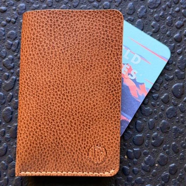 Full-Grain Leather Field Notes Sheath