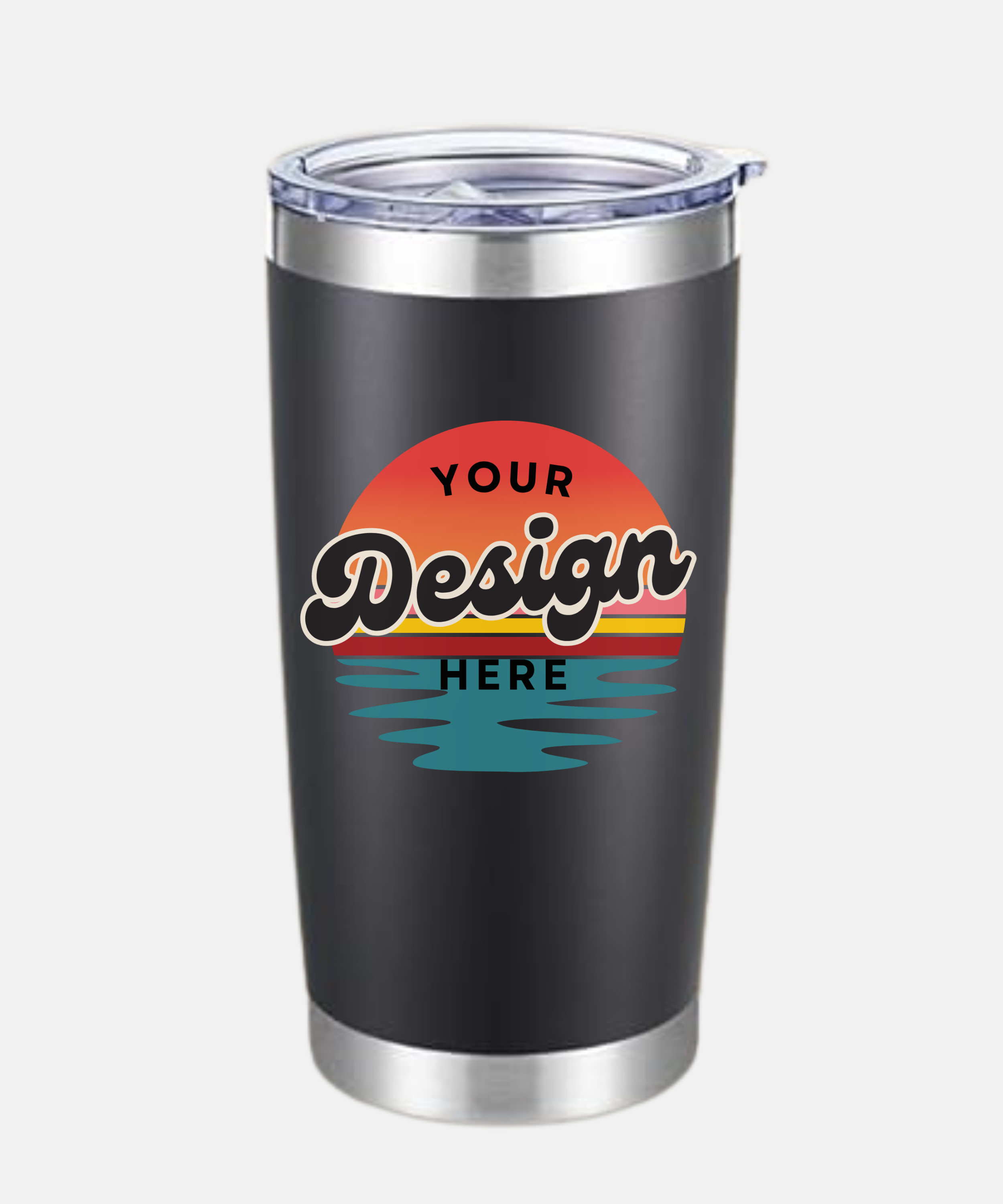 Full Colour Printed Tumbler — Personalized