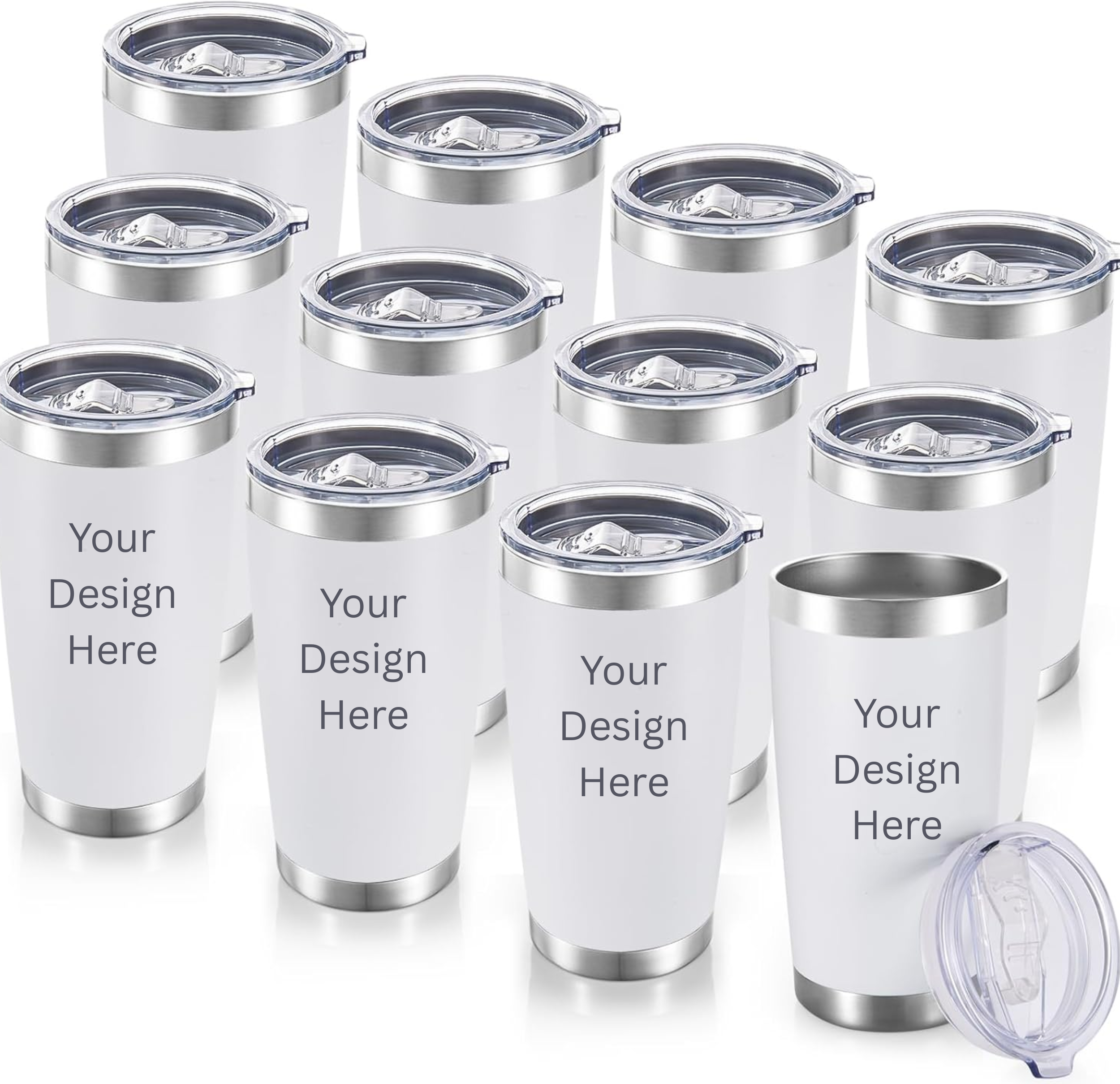 Full Colour Printed Tumbler — Personalized