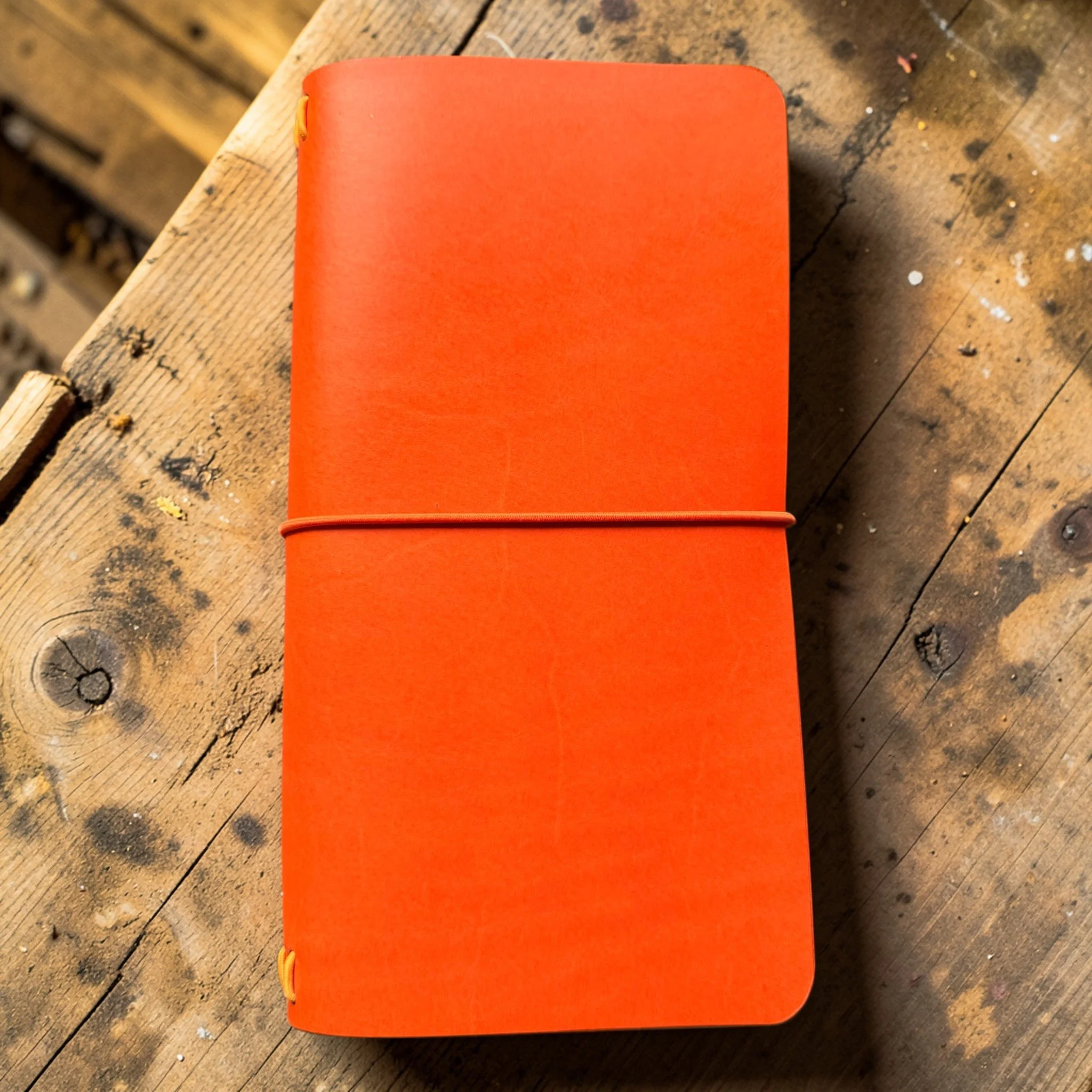 Standard Leather Traveler’s Notebook Cover | Refillable Journal