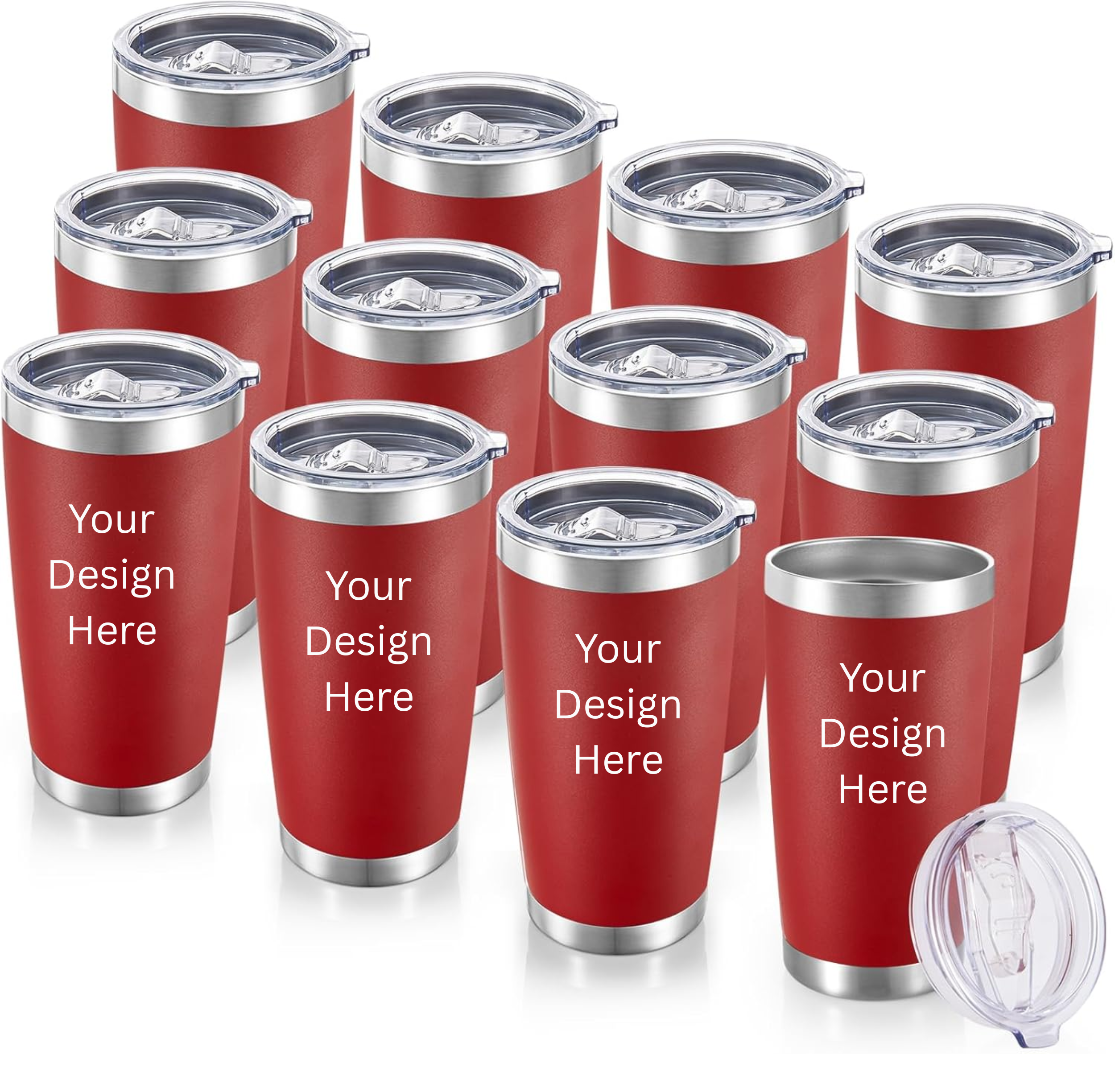Full Colour Printed Tumbler — Personalized