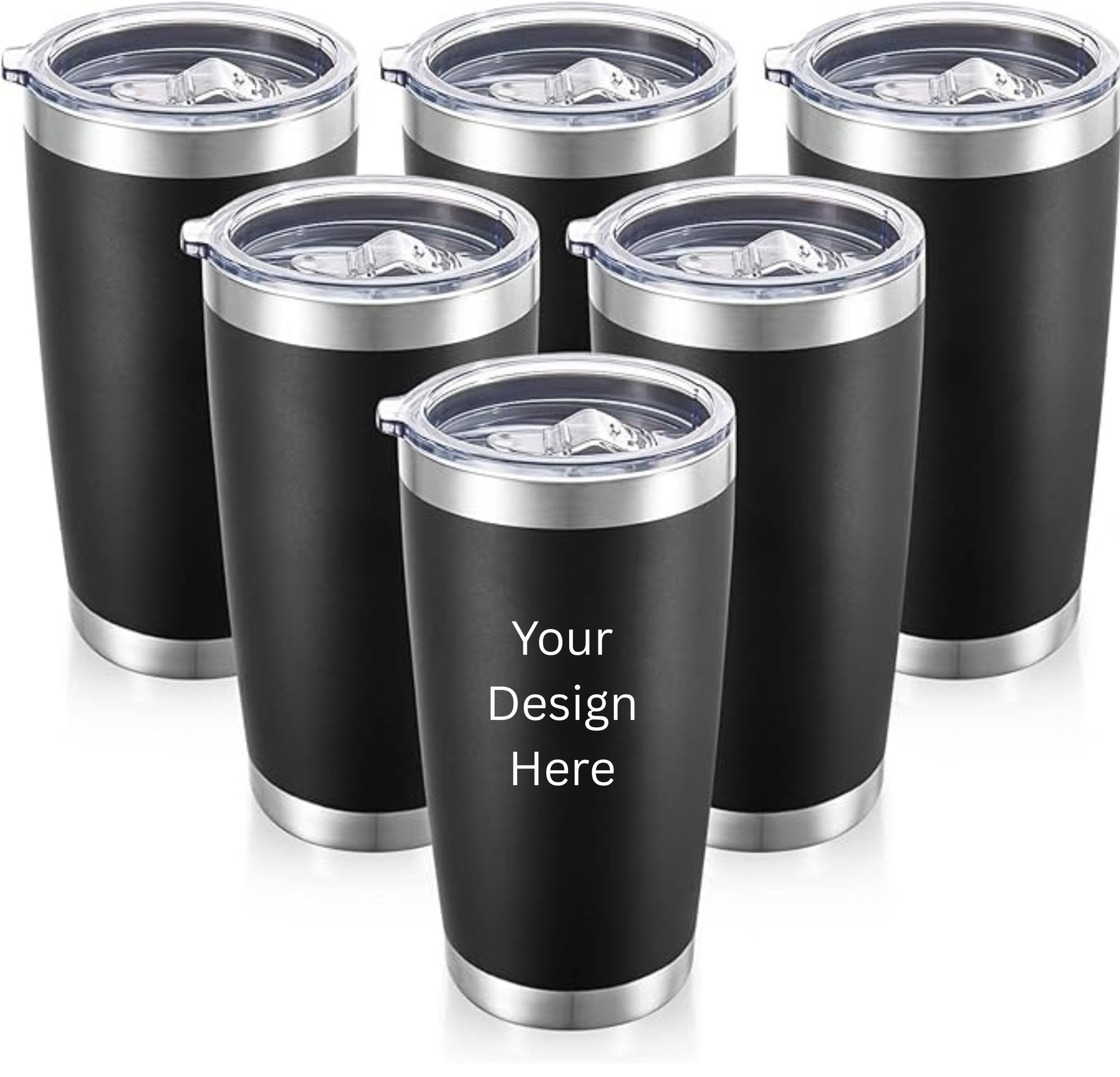 Full Colour Printed Tumbler — Personalized