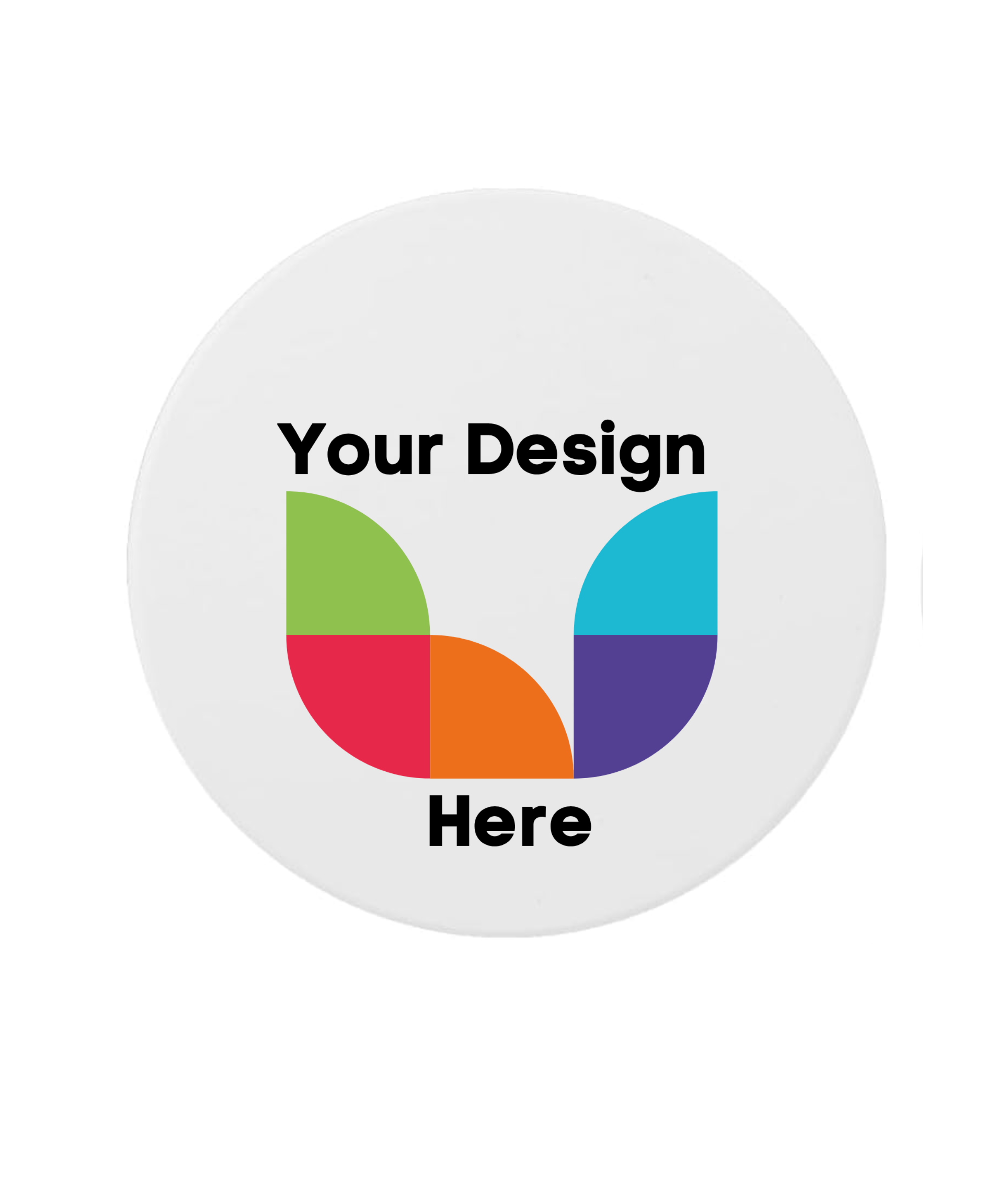 Ceramic Coaster — Full Colour UV Printed