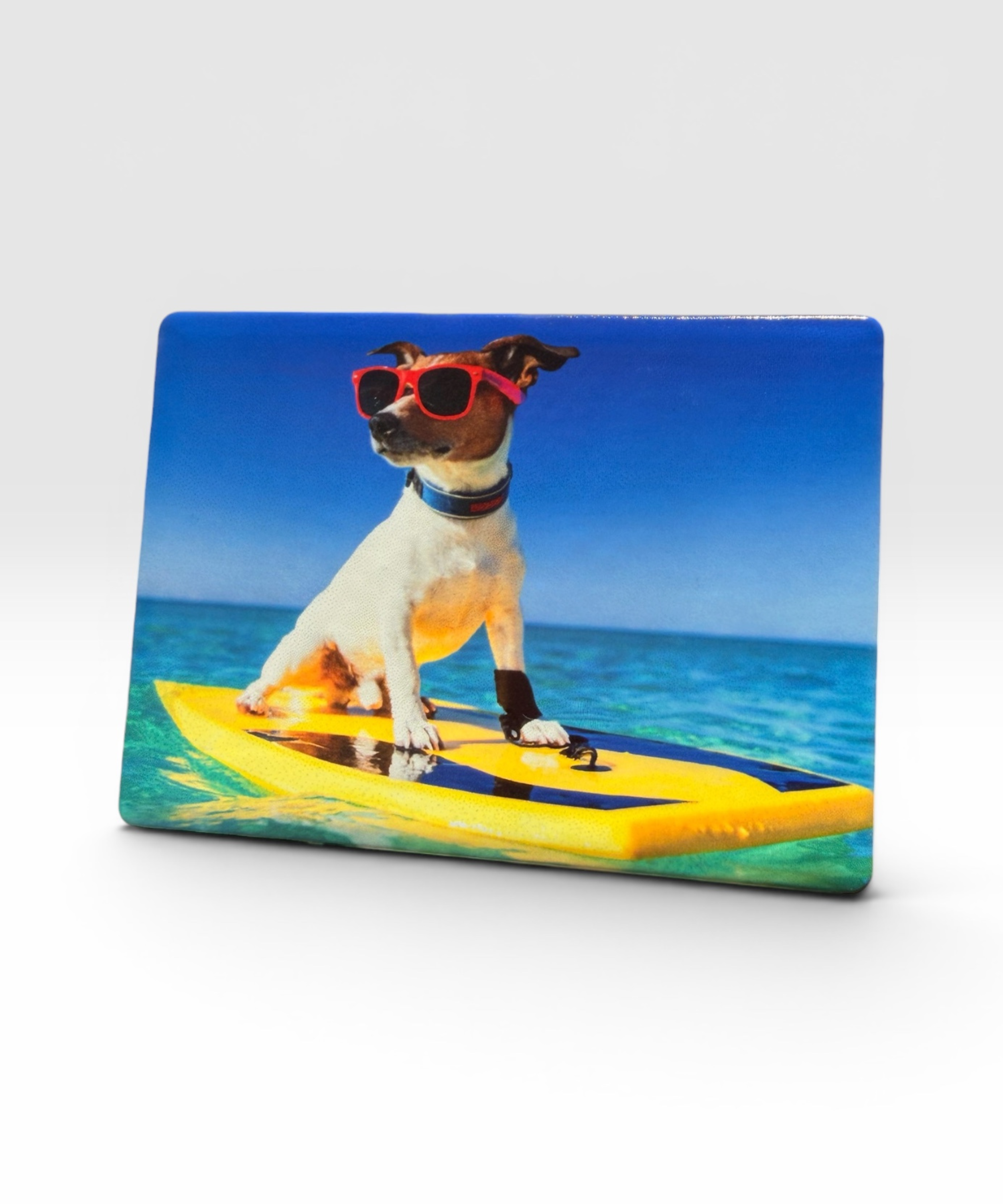 Ceramic Photo Magnet — Full Colour Printed Personalized