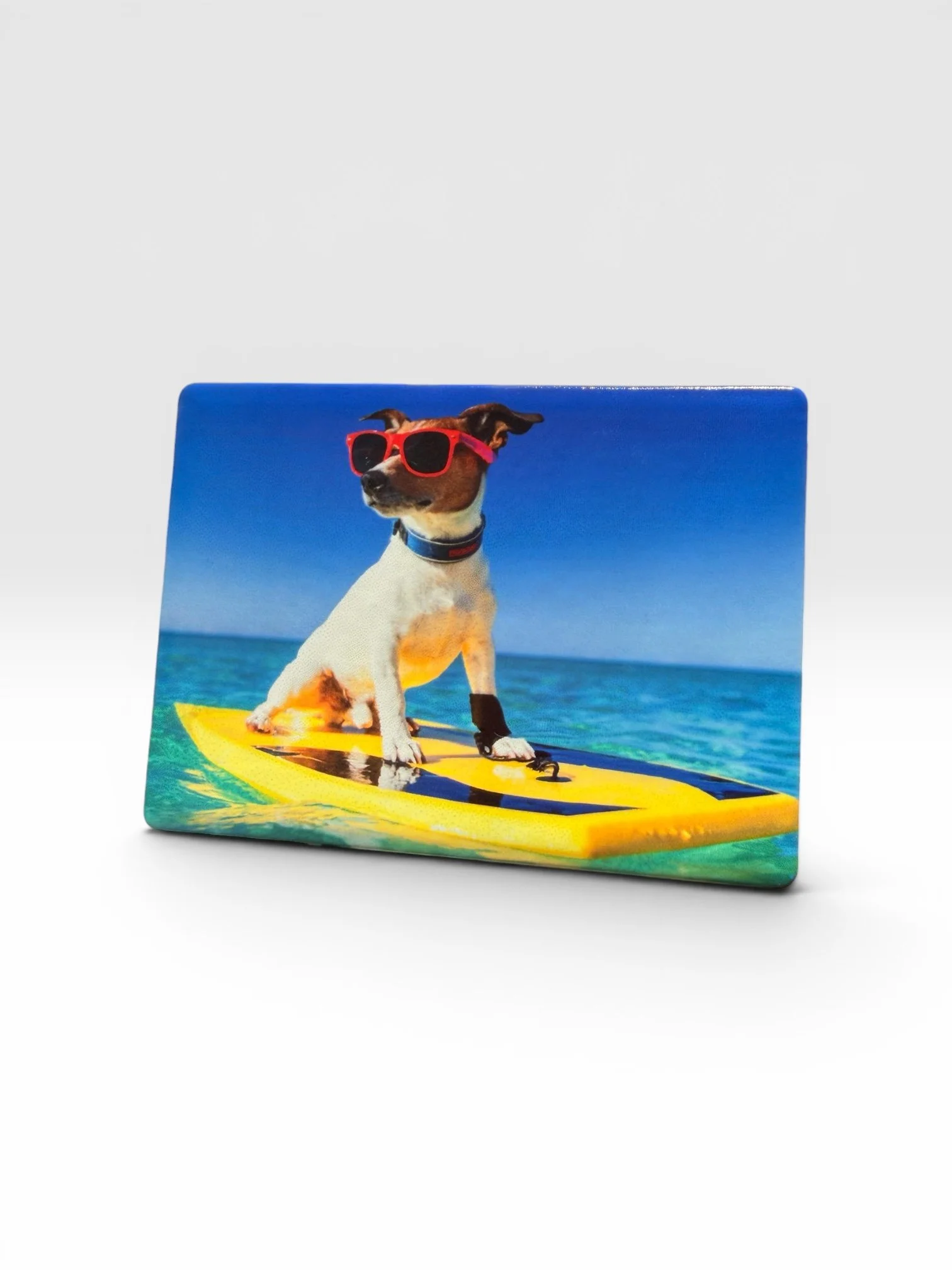 Ceramic Photo Magnet — Full Colour Printed Personalized