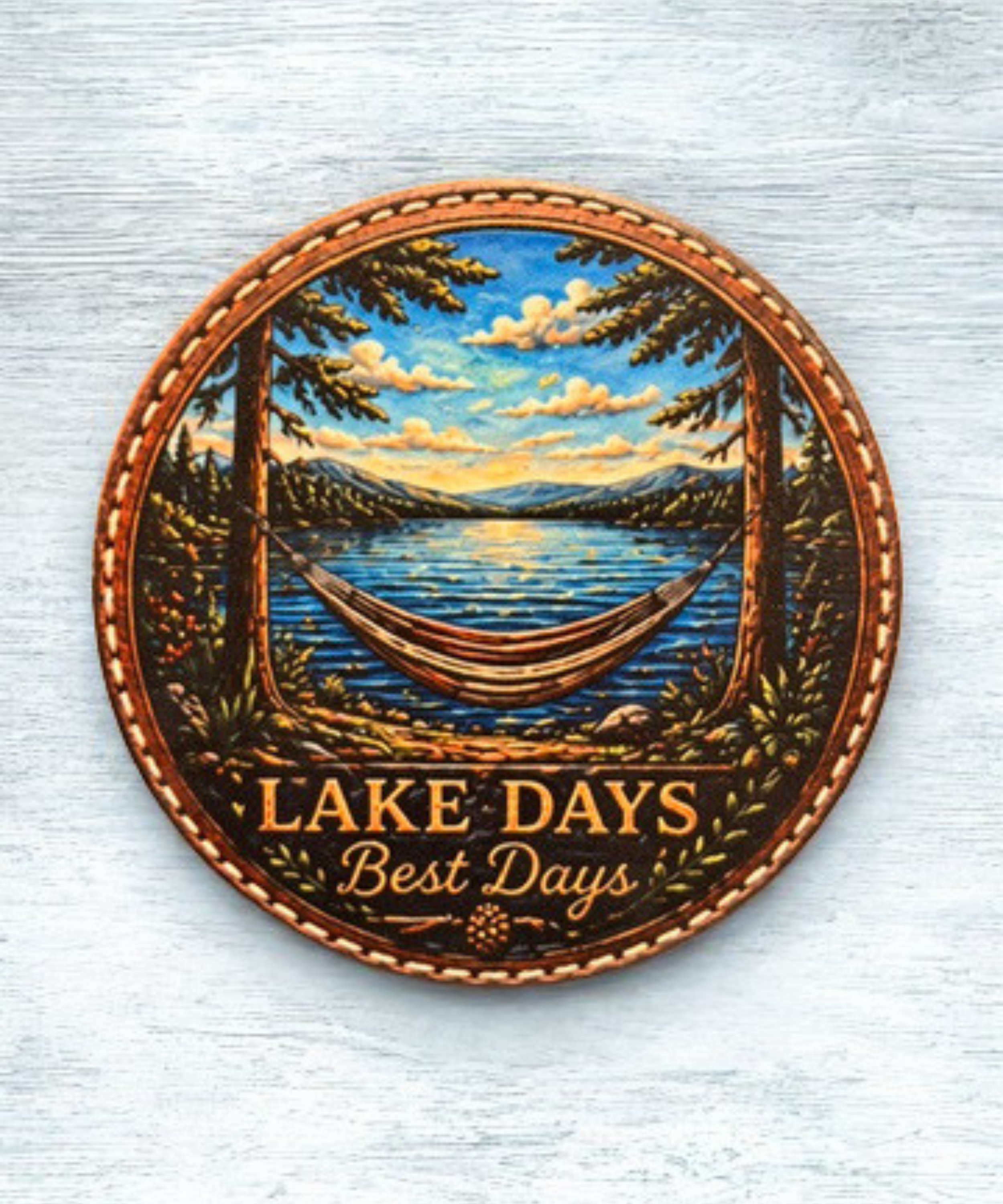 Round Ceramic - Lake Days Best Days.png