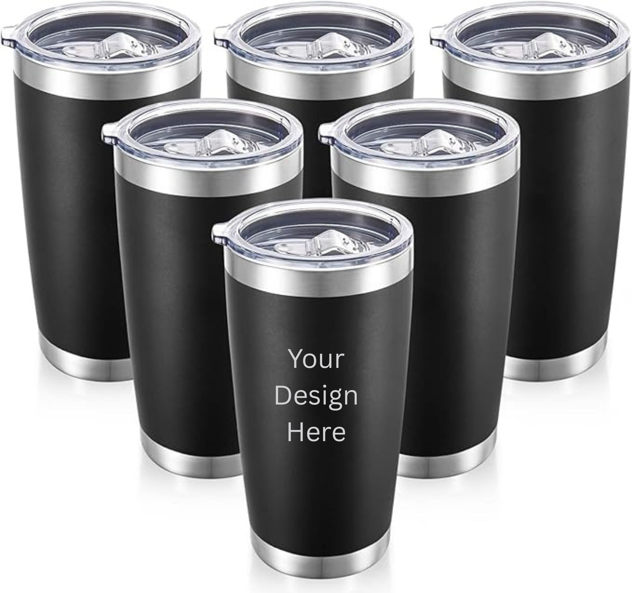 Laser Engraved Tumbler — Personalized