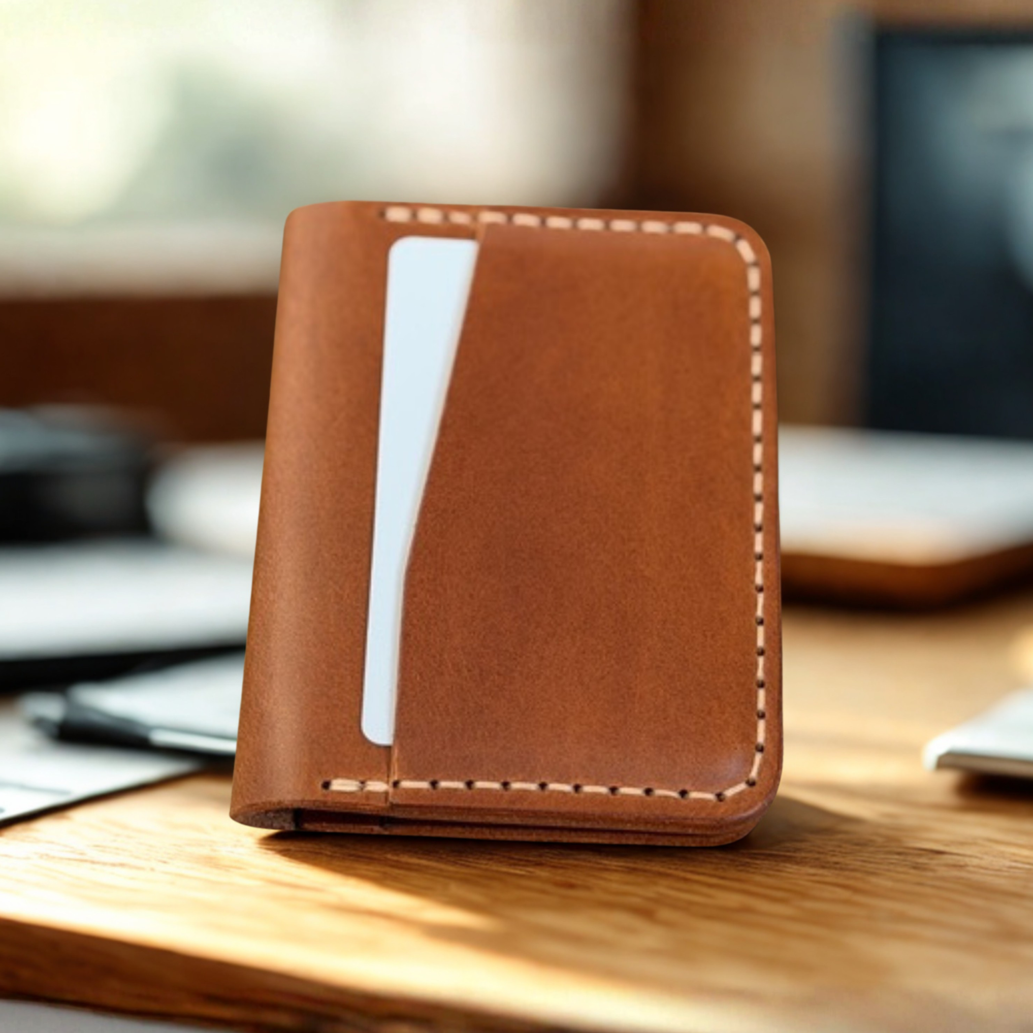 3 Pocket Bifold Wallet - Custom Made