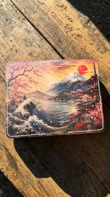 Mount Fuji Field Notes Folio — Ready to Ship