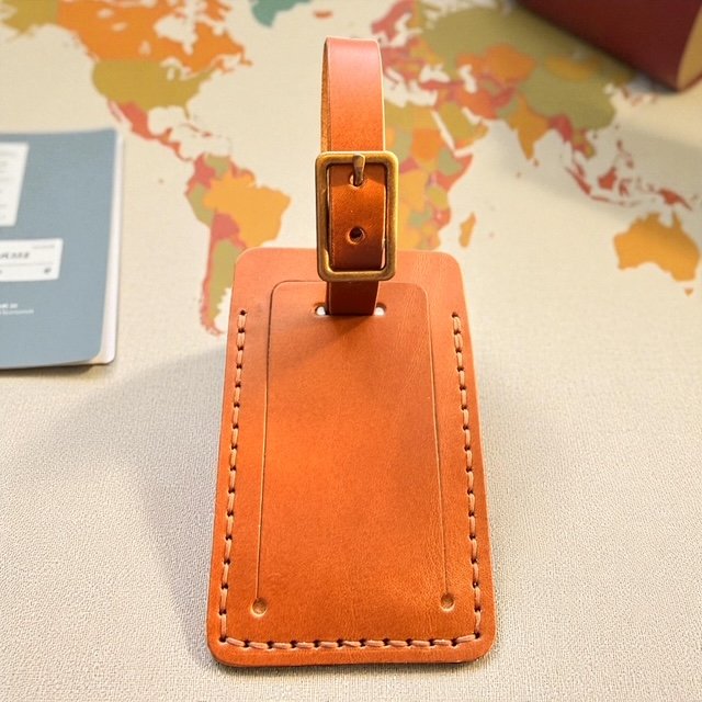 Luggage Tag - Brown.JPG