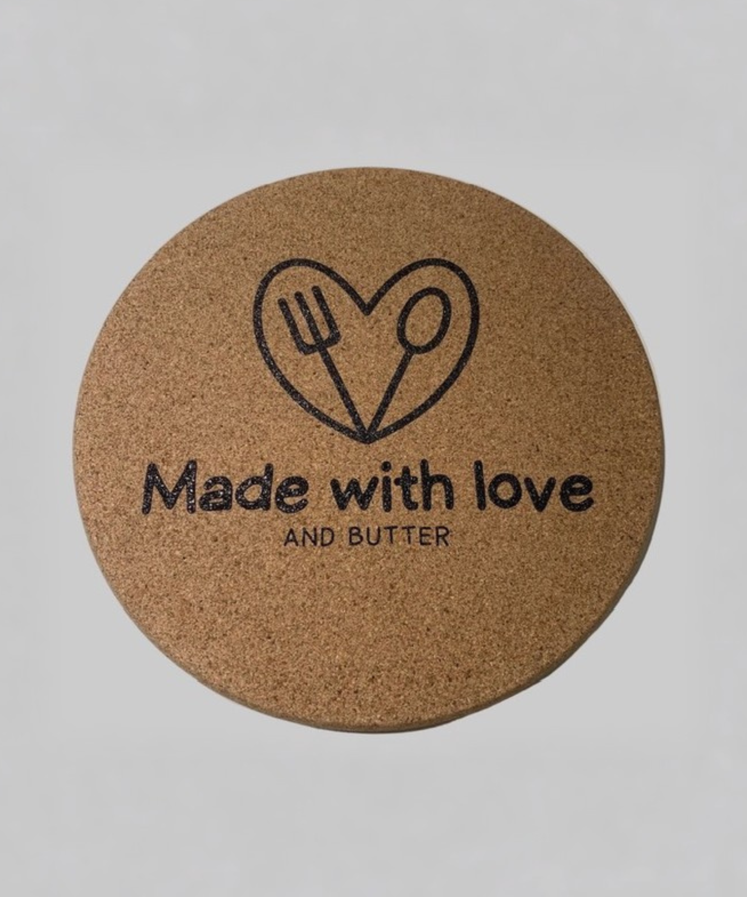Cork Trivet — Laser Engraved or Full Colour Printed