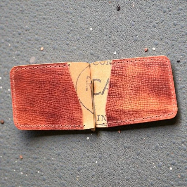 Bifold Money Clip Brown 3.jpg