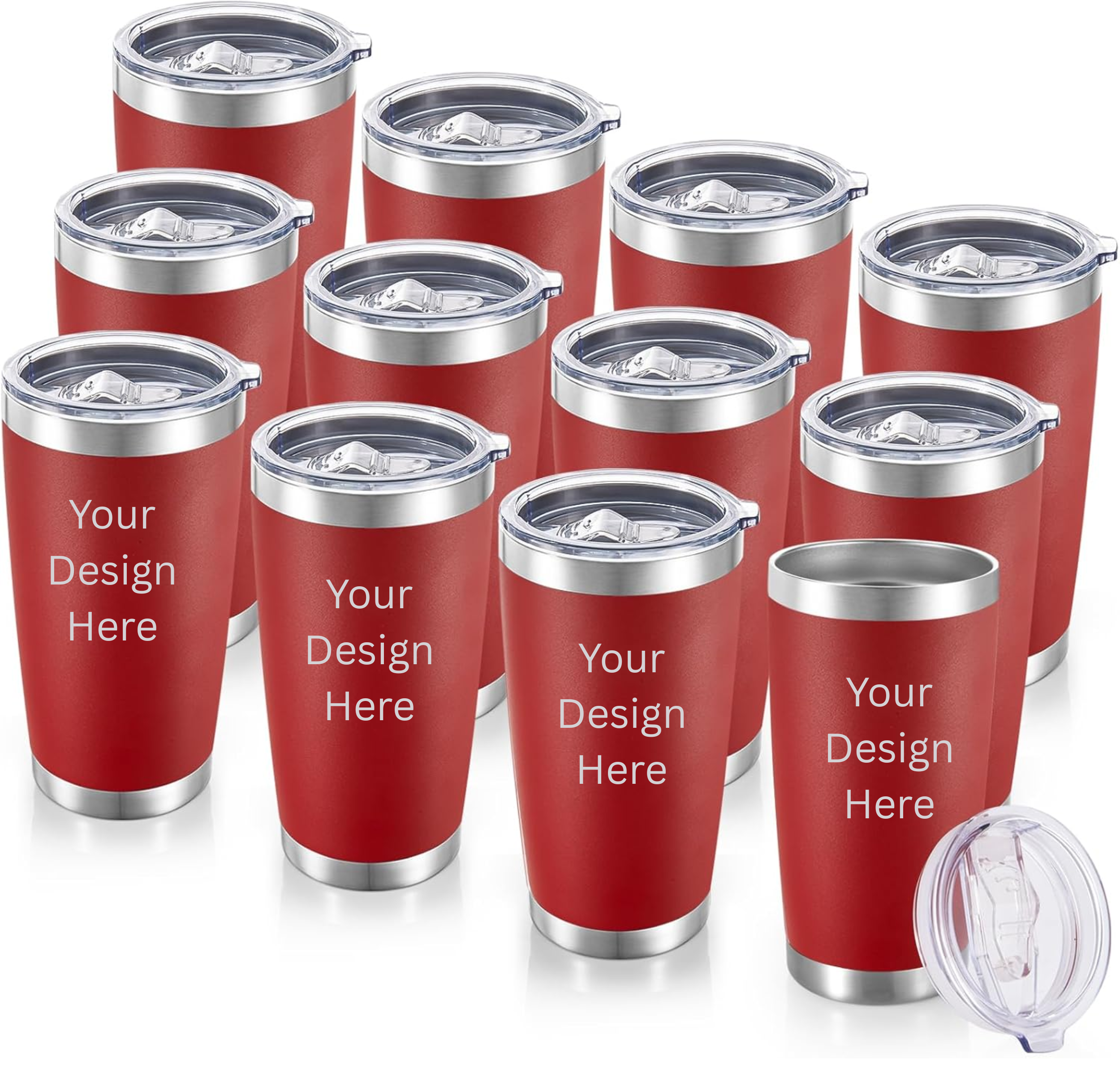 Laser Engraved Tumbler — Personalized