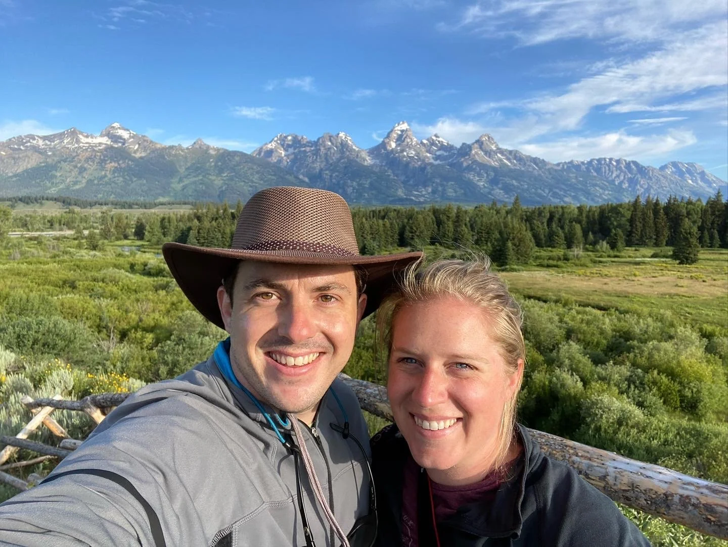 Vacation in our favorite place, Jackson Hole, Wyoming - 2020