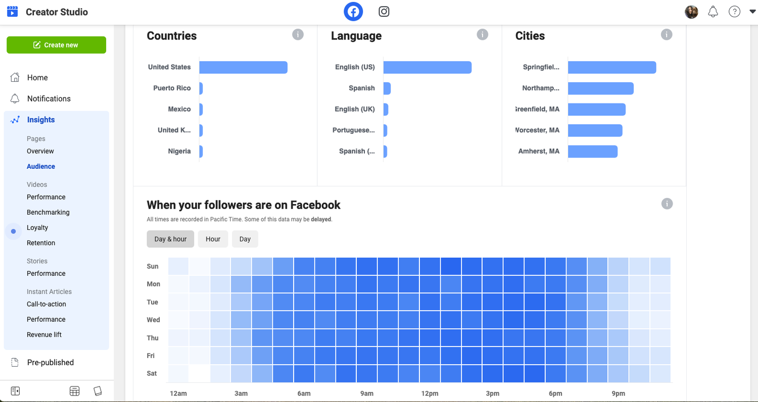 How To View Insights In Creator Studio