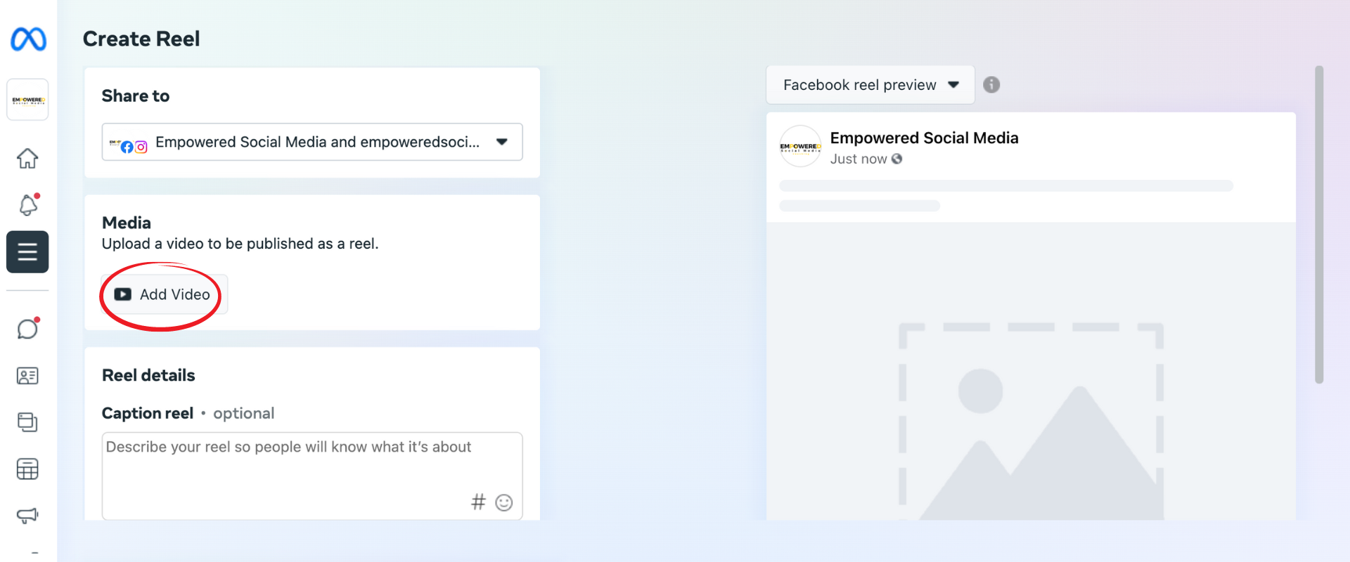 Example Meta Reel How To Schedule Facebook and Instagram Reels in Meta Business Suite
